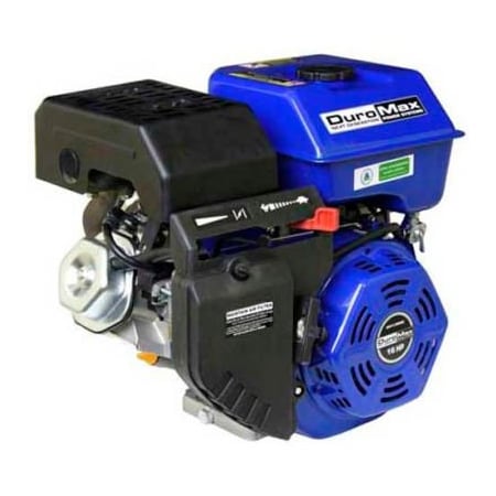 Imperial Industrial Supply DuroMax Recoil Start Engine, 16HP, 1" Horizontal Shaft XP16HP